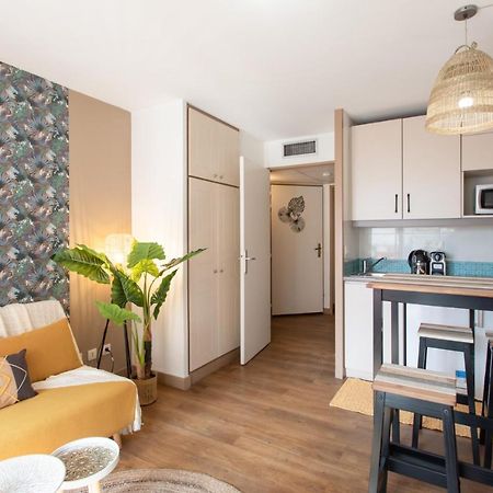 C1 Clemenceau Pool Balcony Bath Ac 2Mins Walk To Sand Beach Cannes Exterior foto